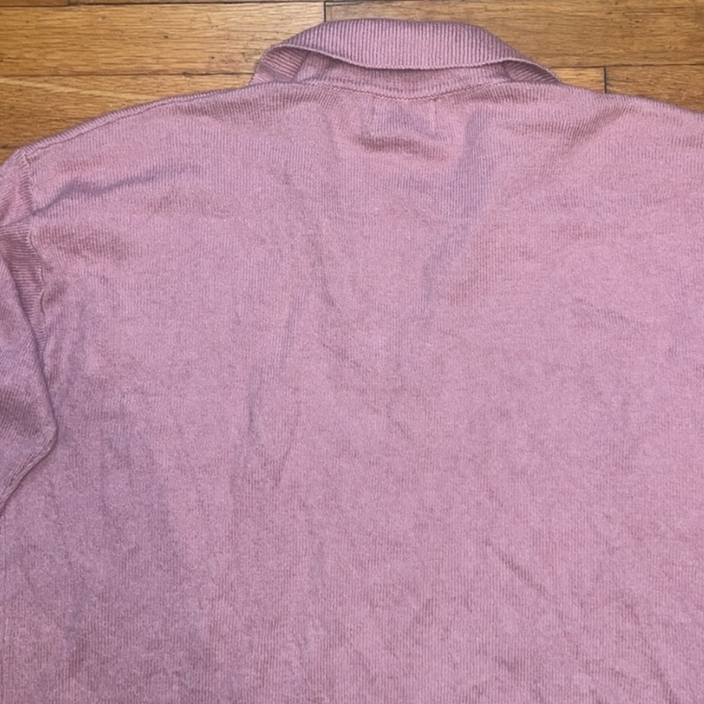 SoSoft Collared Sweater Anise Pink - Picture 9 of 9